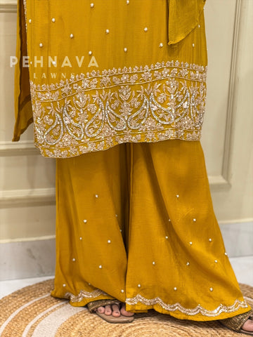 Mustard Heavy Work Ensemble-16620