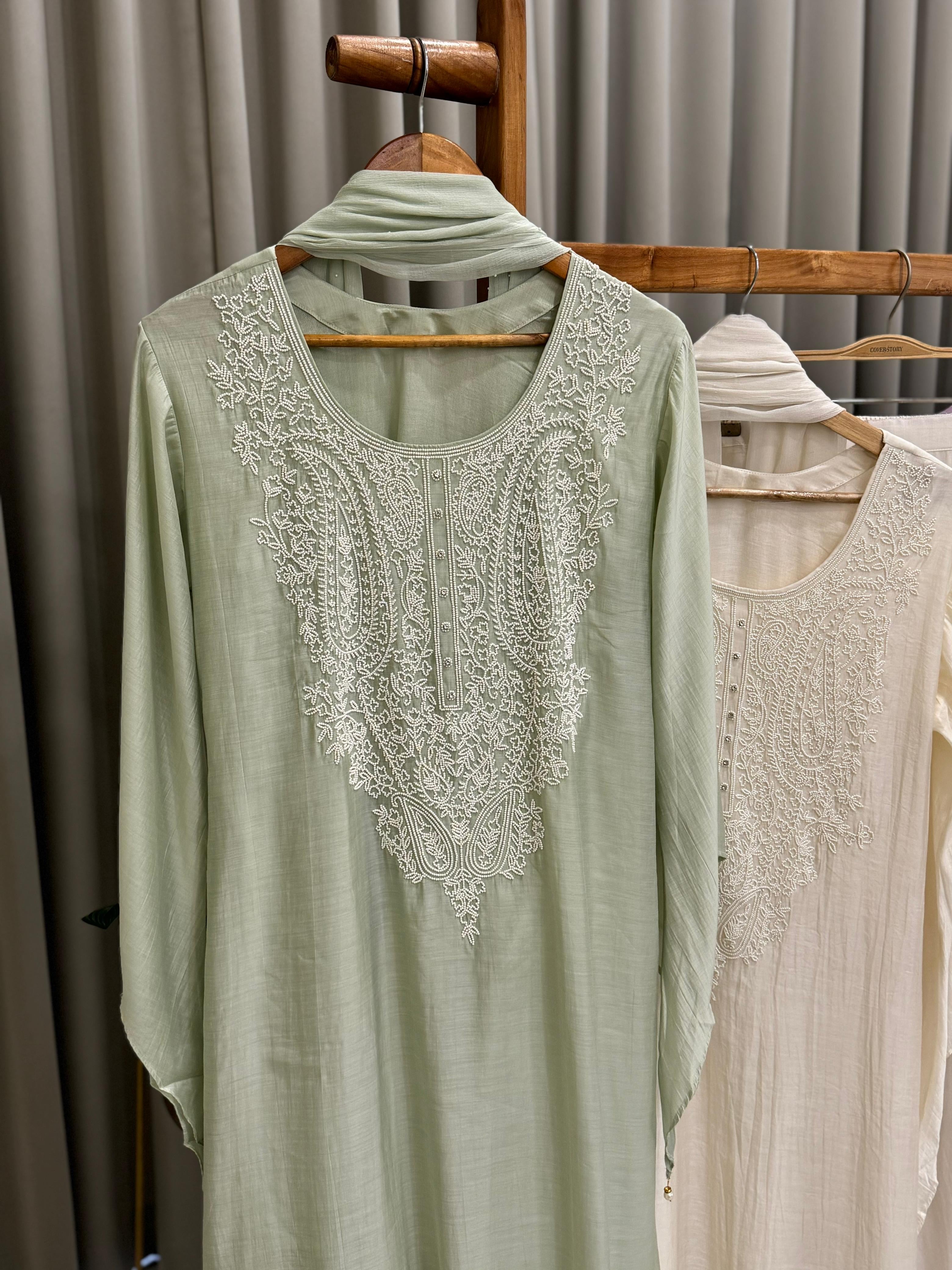 Premium kobe-silk Handworked  suit-10699