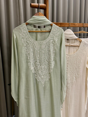Premium kobe-silk Handworked  suit-10699