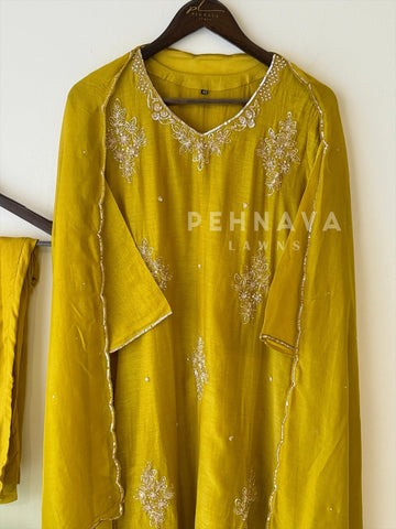 Premium MulChanderi Suit