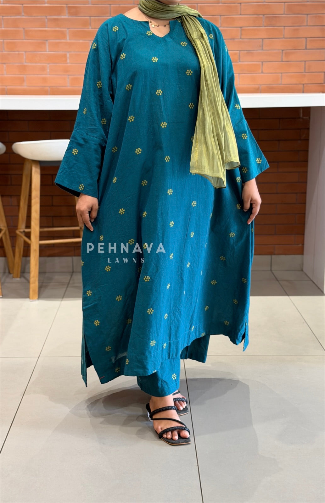 Daily Wear Cotton Co-ord Set
