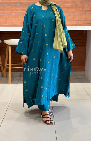 Daily Wear Cotton Co-ord Set