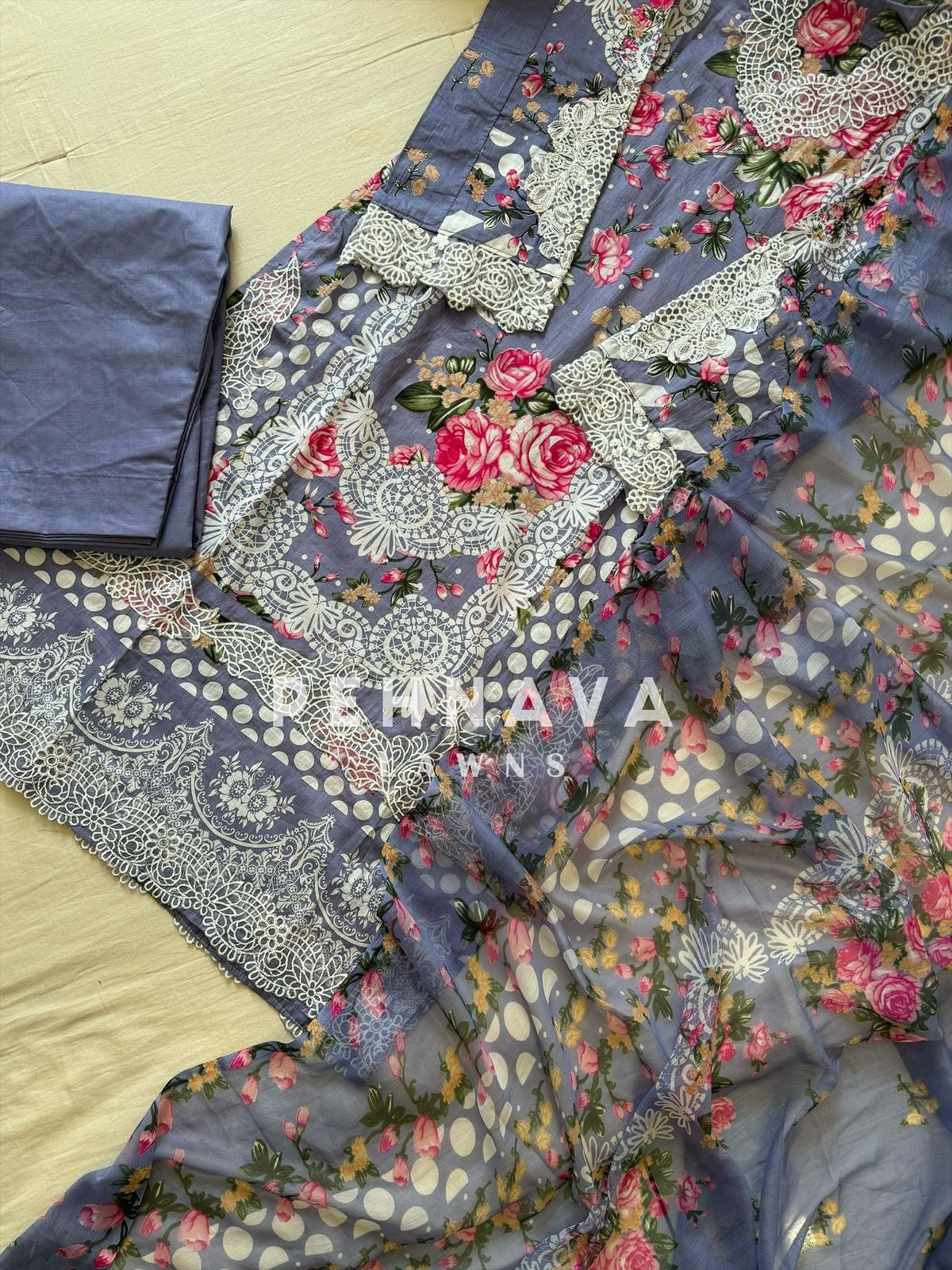 Comfy Cotton Essentials Suit-3891