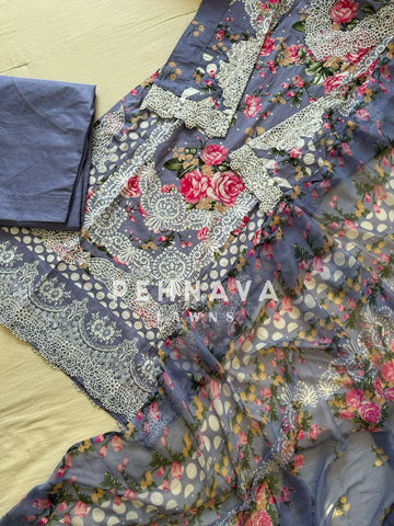 Comfy Cotton Essentials Suit-3891