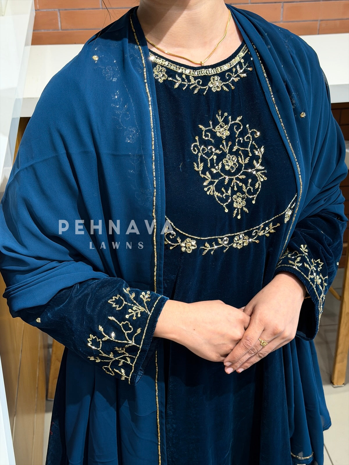 Velvet Handworked suit