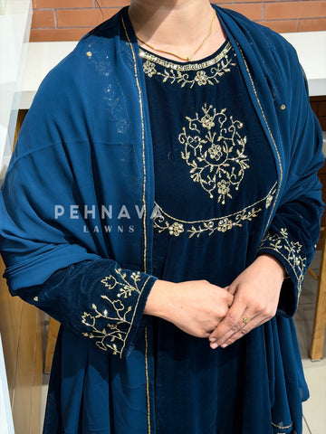 Velvet Handworked suit