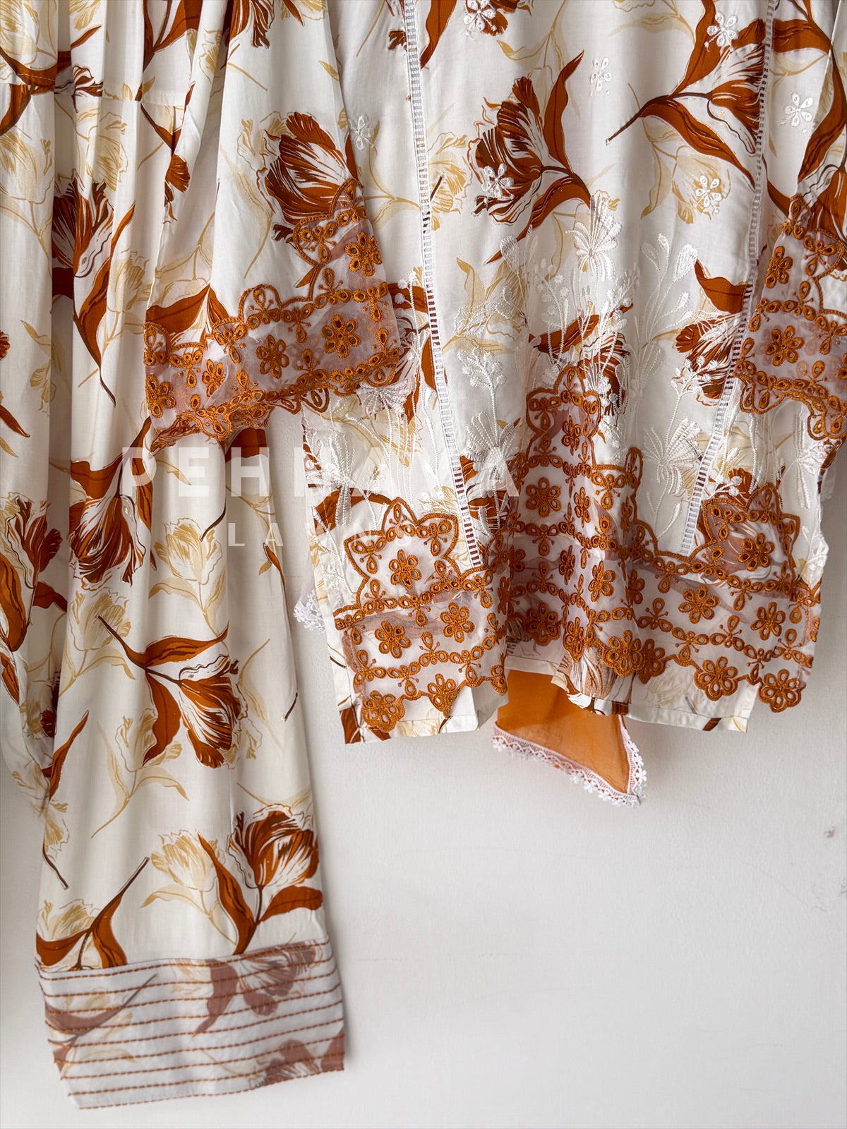 Floral Printed Farshi Salwar LRC281