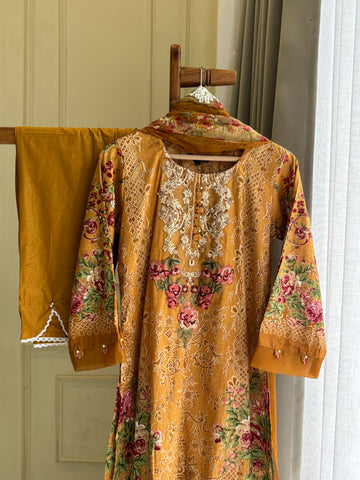 Cotton Casual Salwar Suit-2