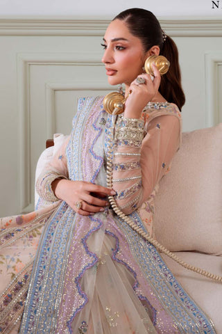 Vintage Grace Pastel Suit