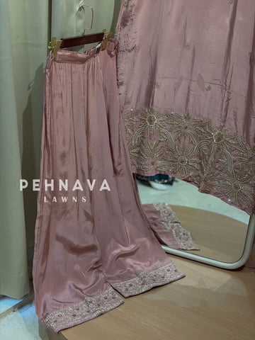 Premium zardosi Handworked Suit-11290
