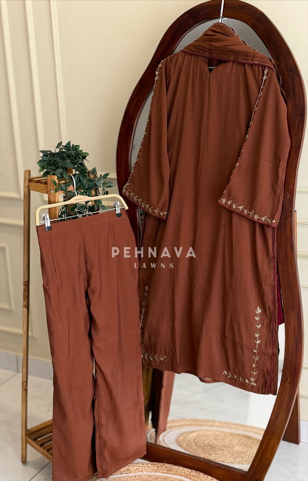 Classic Handworked Suit Set H-187