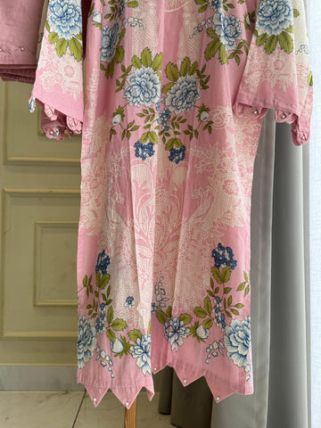Trendy Pakistani Casual suit-4573