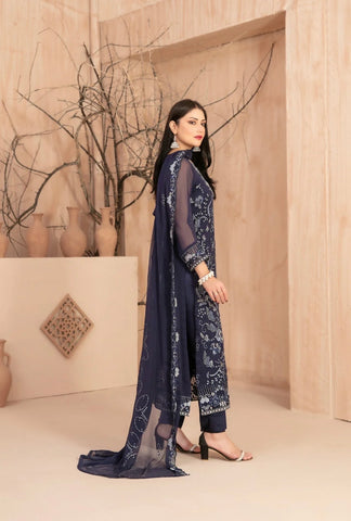 Tawakkal Afsanay Premium Semi Stitched Suit D-4910