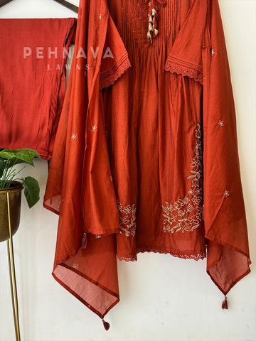 Premium Threadwork Detail Suit 2414