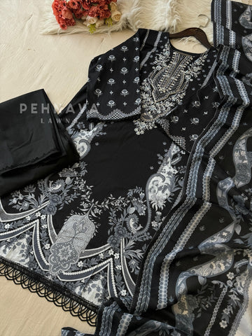 Cotton Three-Piece Set-941-007