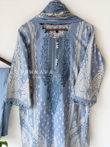Regular Stitched Suit-1809