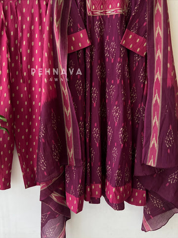 Signature Print Suit-6100 - Pehnava Lawns