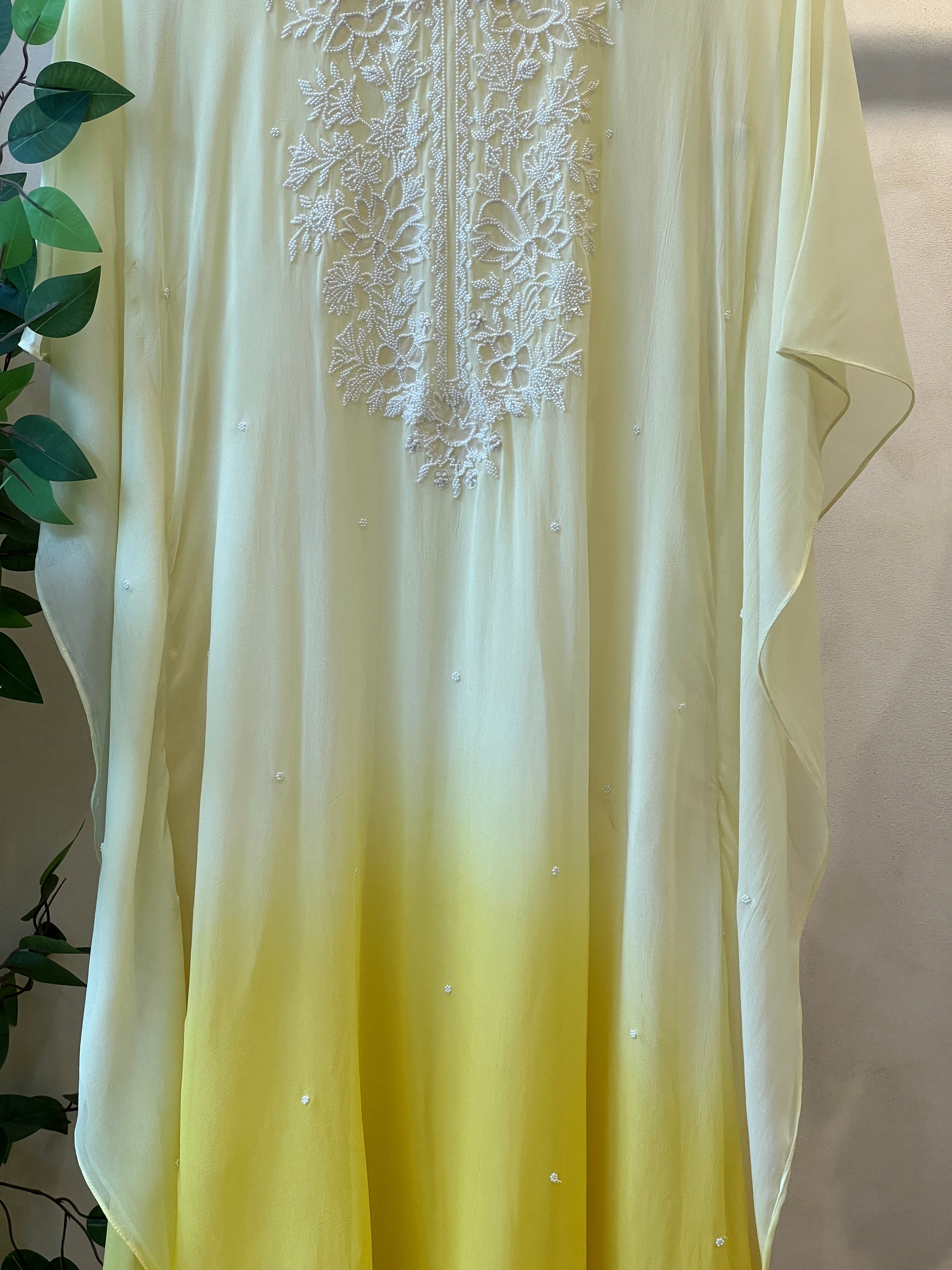 Premium Handworked kafthan - Pehnava Lawns