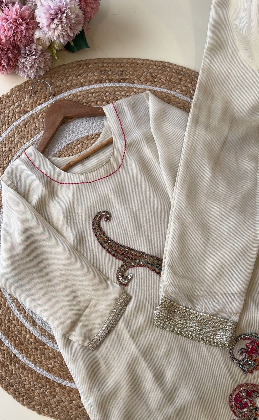Pure Tissue handworked suit-0052
