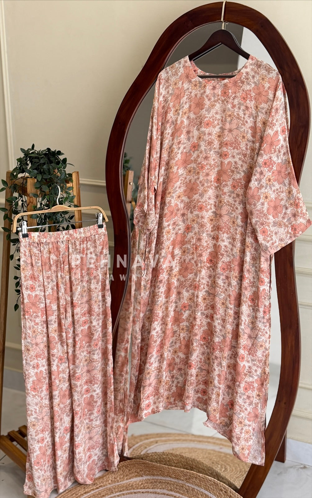 Floral Printed Co-ord Set 4679