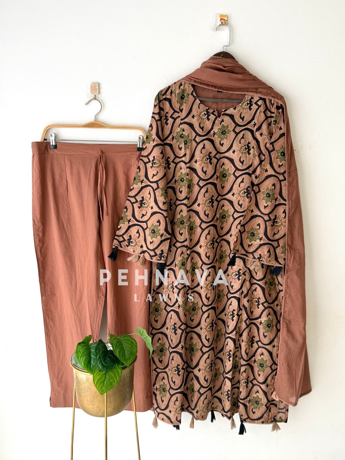 Daily Wear Printed Cotton Set-12870/23196