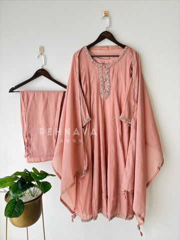 Signature Neck Detail Suit-3696 - Pehnava Lawns