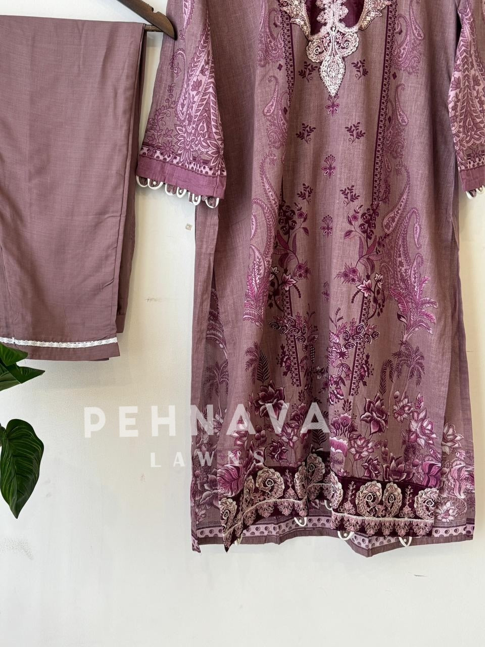 Signature Pakistani Cotton Suit