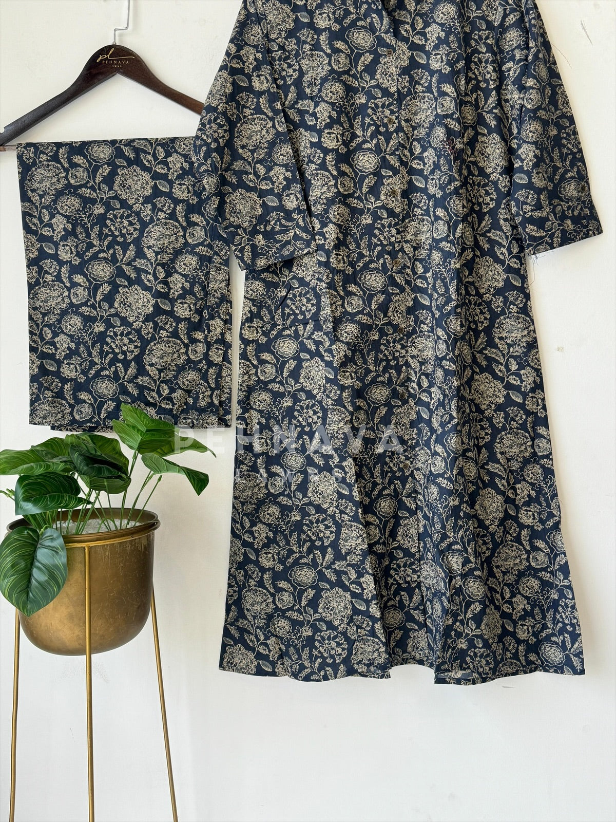 Co-Ord Set-17802 - Pehnava Lawns
