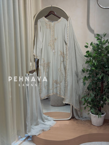 Premium  Handworked Suit-11356