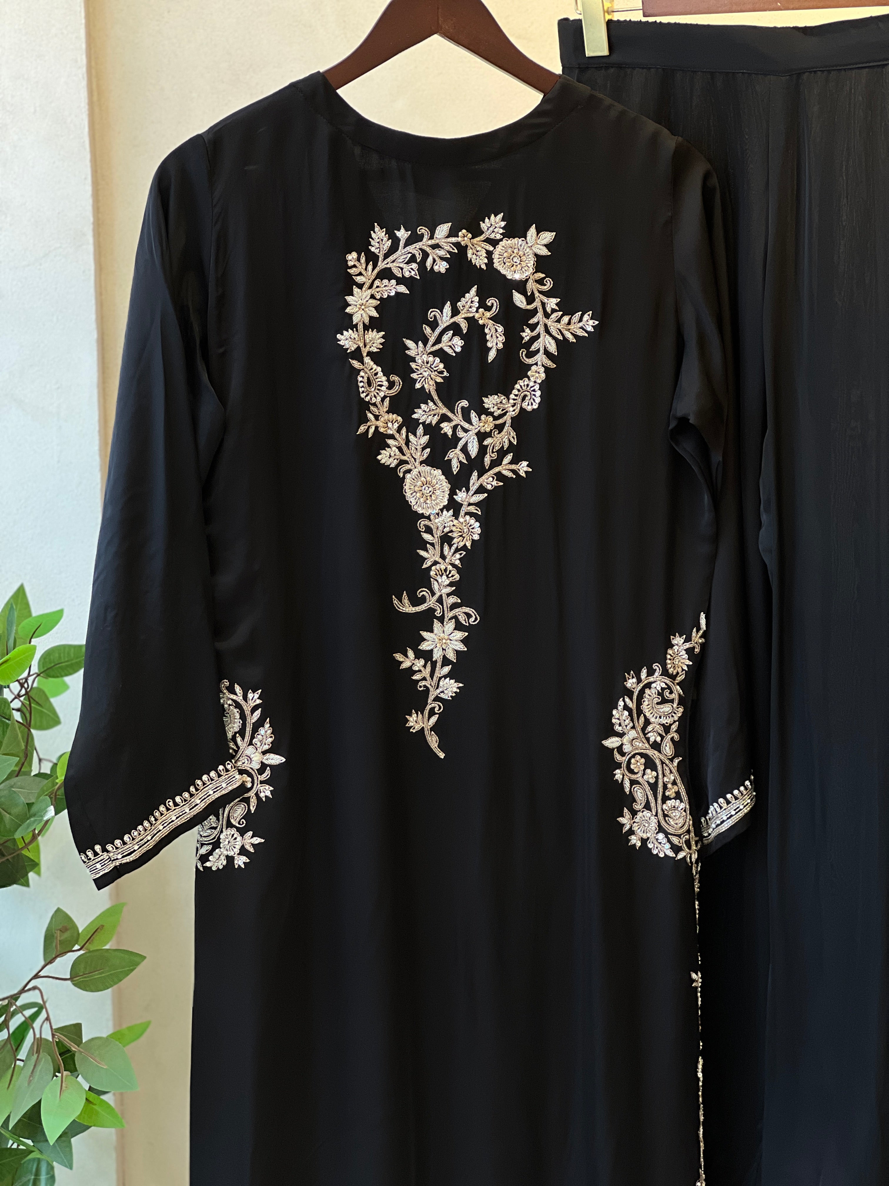 Premium hand worked suit