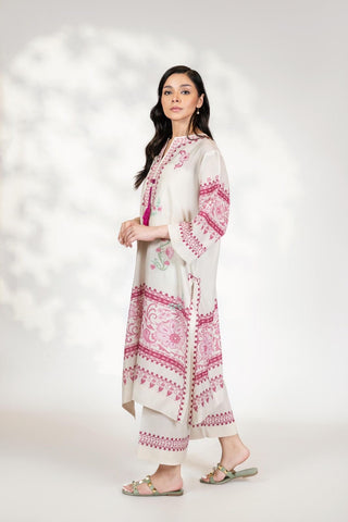 Premium Cotton Satin Blend Tunic Set-1