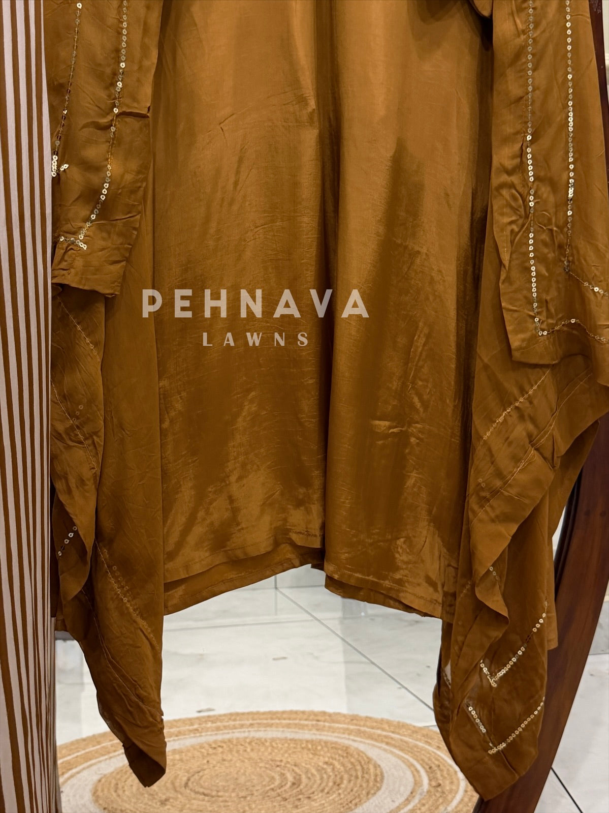 Premium Crepe Three Piece Ensemble 300
