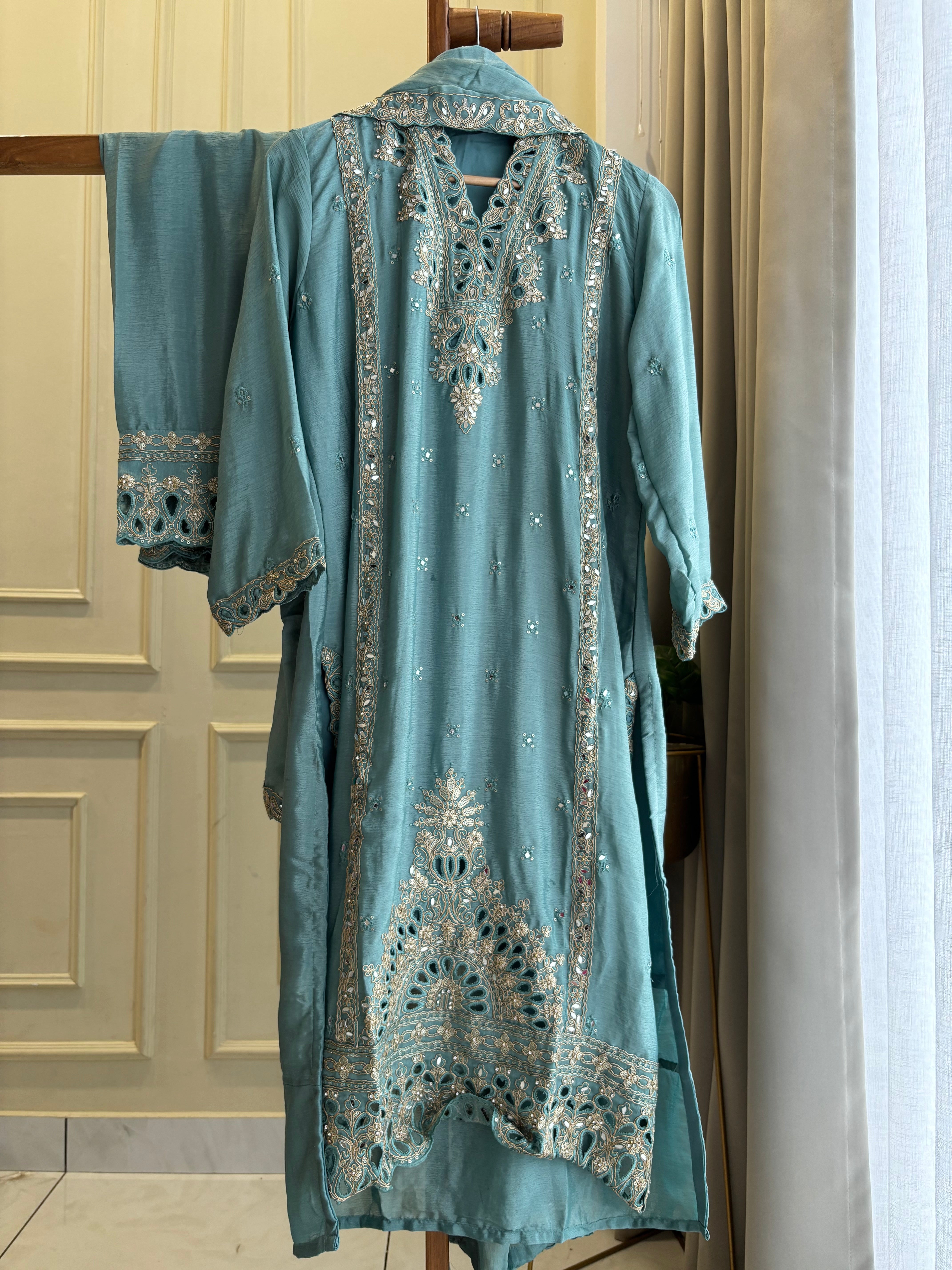 Chinnon Party wear Salwar-5356