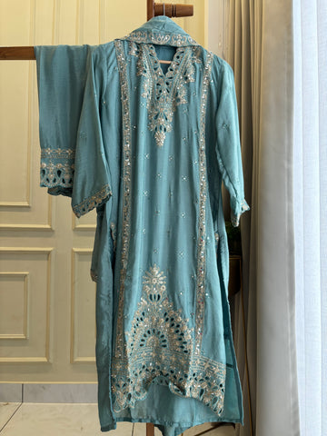 Chinnon Party wear Salwar-5356