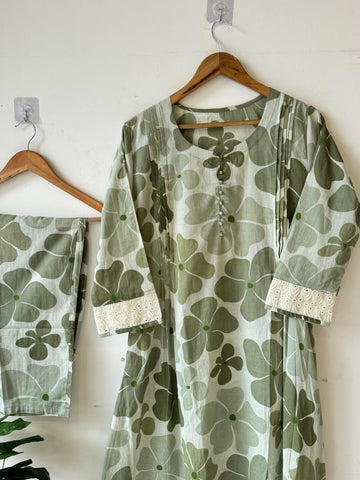 Trendy Casual Two Piece Co-Ord Set