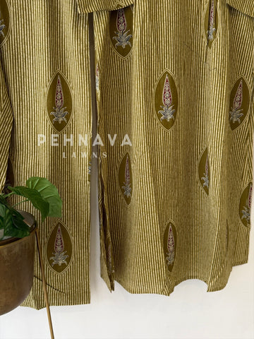 Daily Wear Cotton Printed Co-ord Set