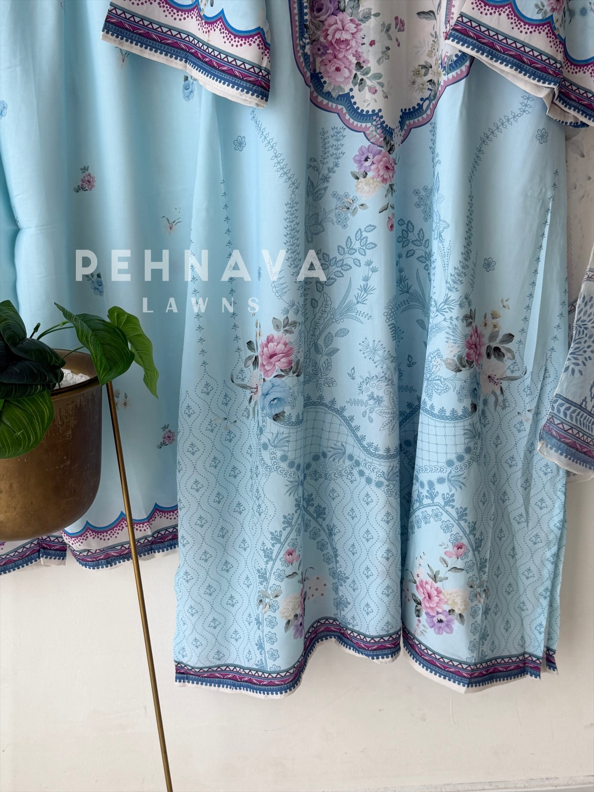Floral Printed Three Piece Set
