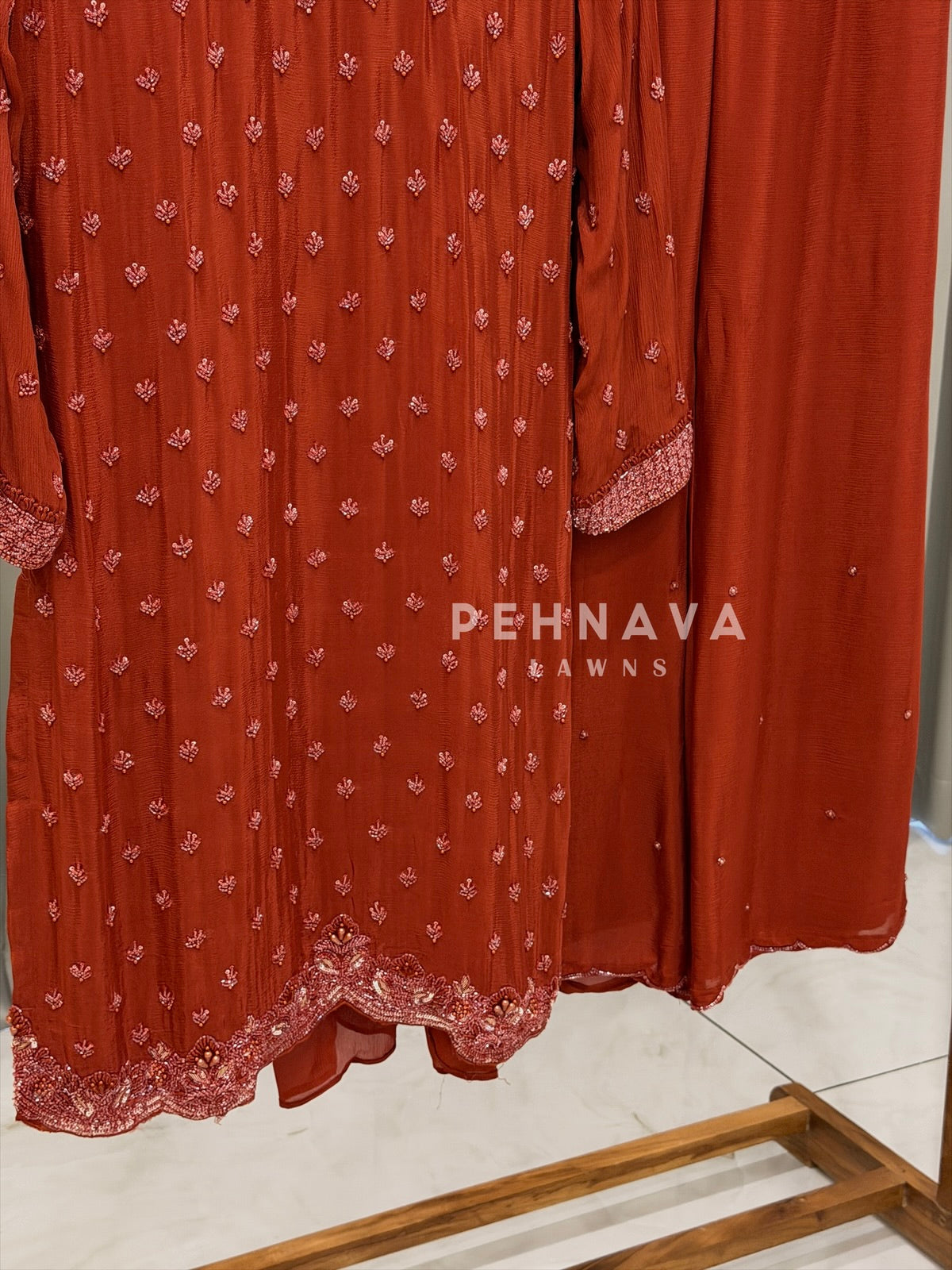 Premium Handworked Chinnon Ensemble