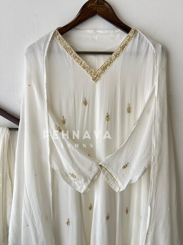Premium Work Anarkali Set