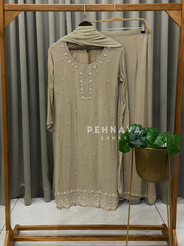 Premium Handworked Chinnon Ensemble