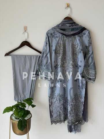 Floral Printed Ready to wear suit-1734