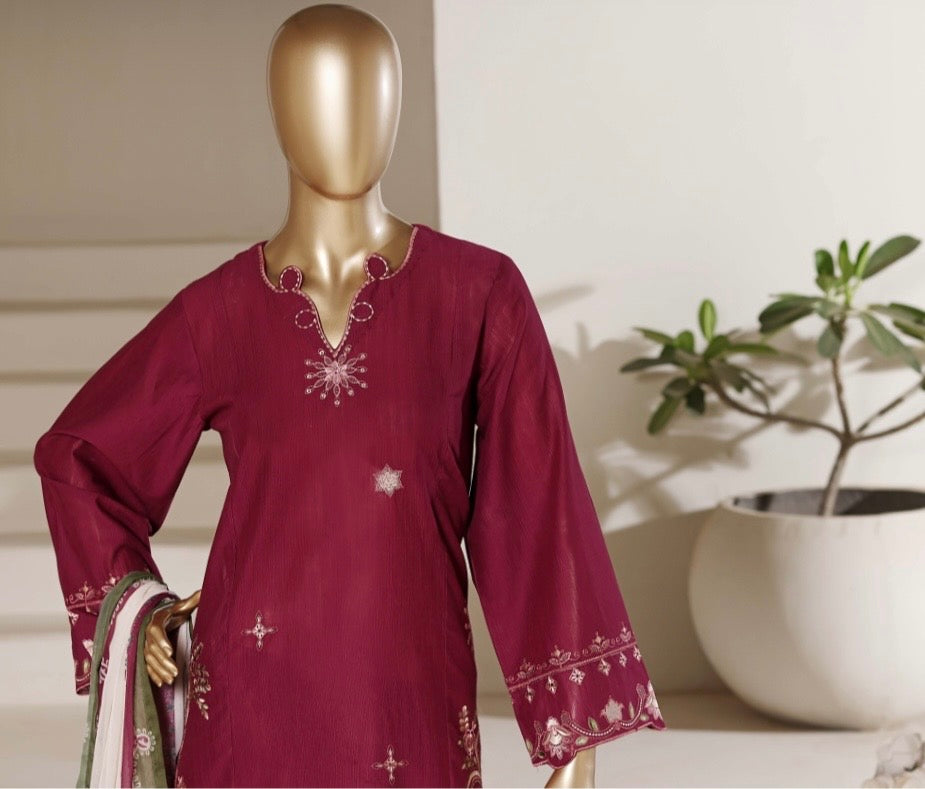 Sadabahar-Eclair Embroidered Suit