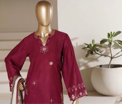 Sadabahar-Eclair Embroidered Suit
