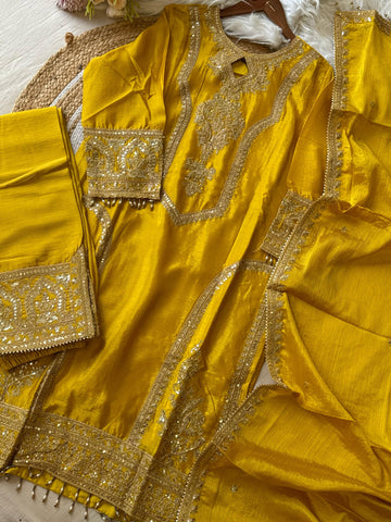 Chinnon Party-wear Suit