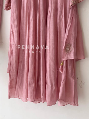 Chanderi Handworked Ensemble B725
