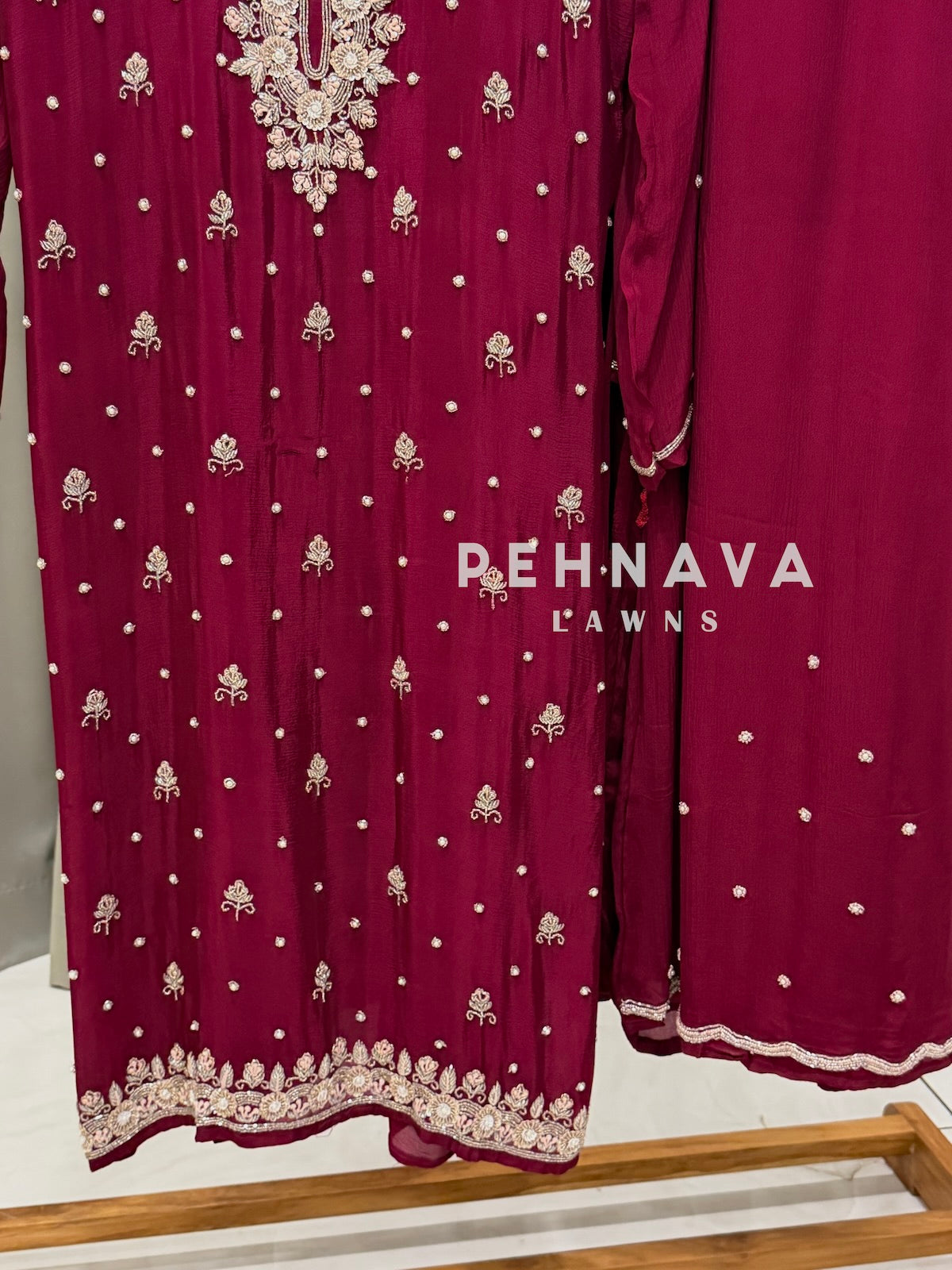 Premium Handworked Chinnon Ensemble-9082