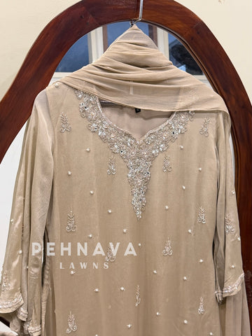Premium Handworked Full length Ensemble-9068