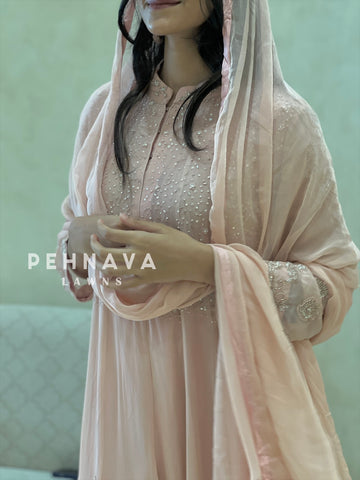 Premium Handworked Anarkali suit