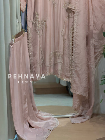 Premium  Handworked Suit-11356