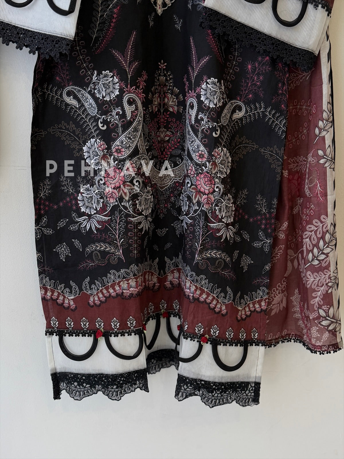 Embroidered Casual Ready To Wear Suit